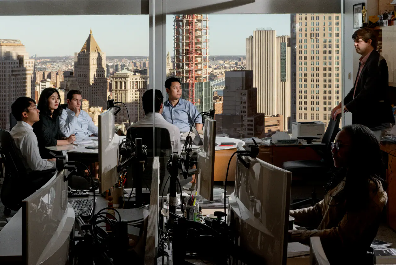 Bright Stone app screen showing the security center with options to freeze card and set limits