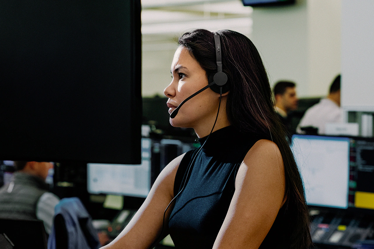  Bright Stone app showing a savings goal for a vacation, with progress tracked