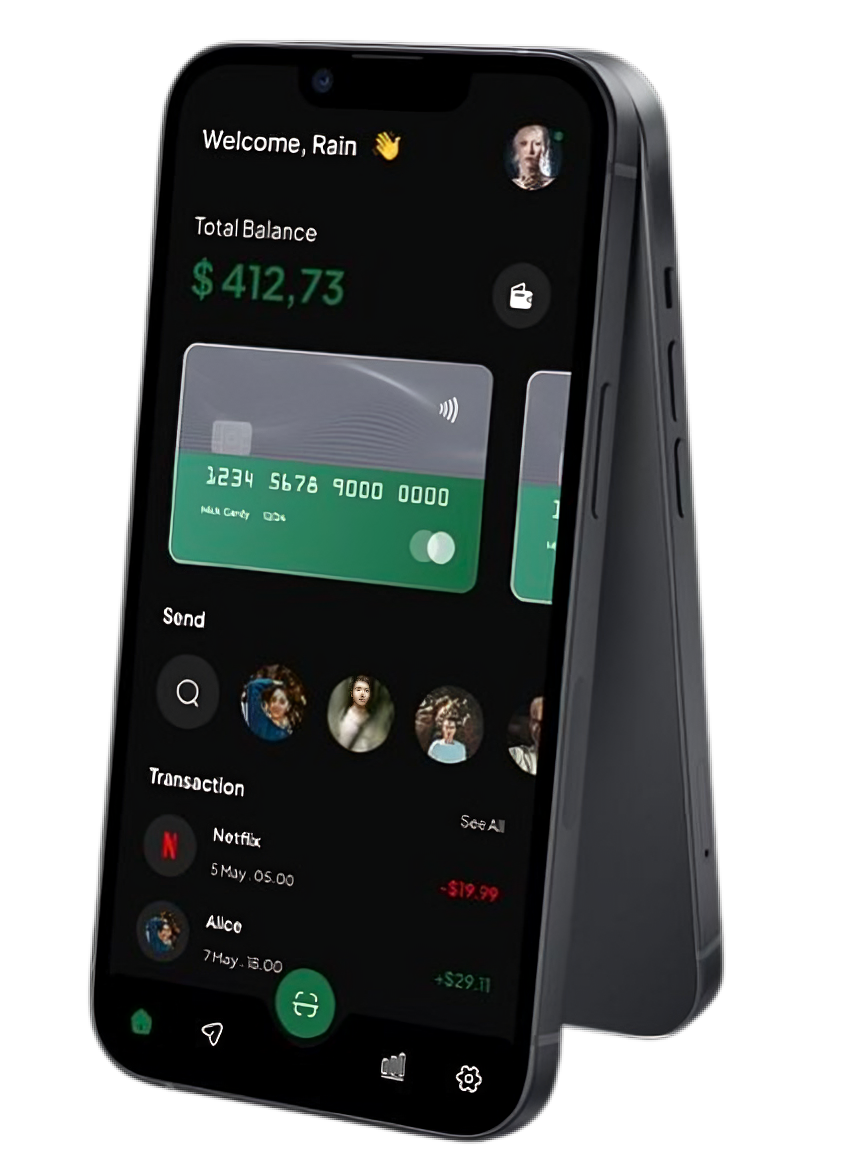 Bright Stone App Interface Screenshot